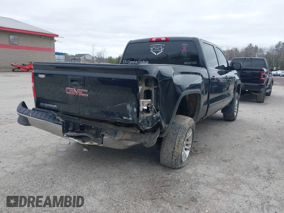 2017 GMC Sierra 1500 SLE with VIN 3GTU2MEC4HG134846, listed as a IAAI auction lot 41903596 with 225,326 mi miles and . Bid and sale history available at DreamBid. Image 4.