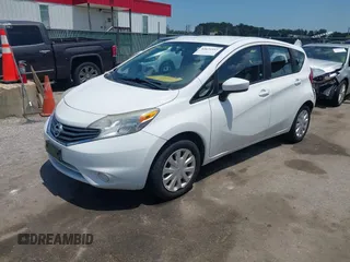 2016 Nissan Note S z VIN 3N1CE2CP6GL358772, wystawiony jako IAAI lot #42621511 z przebiegiem 100 915 mil mil oraz . Historia ofert i sprzedaży dostępna na DreamBid. Obrazek 18.