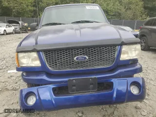 2003 Ford Ranger XL Fleet with VIN 1FTYR44VX3TA23486, listed as a Copart auction lot 78978694 with 74,920 mi miles and Non Repairable. Bid and sale history available at carsss.com. Image 5.
