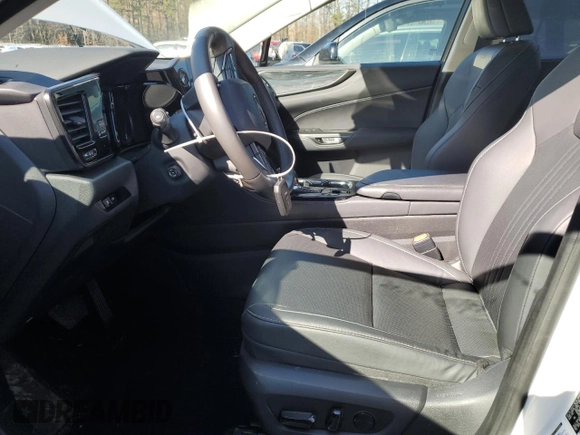 2022 Lexus NX with VIN 2T2GKCEZXNC003496, listed as a Copart auction lot 86415974 with 44,710 mi miles and Salvage Title. Bid and sale history available at carsss.com. Image 7.