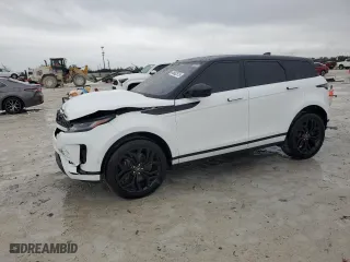 2021 Land Rover Range Rover Evoque S with VIN SALZJ2FX6MH150666, listed as a Copart auction lot 45682575 with NaN miles and Salvage Title. Bid and sale history available at carsss.com. Image 1.