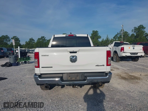 2021 Ram 1500 Big Horn with VIN 1C6SRFFT3MN570531, listed as a IAAI auction lot 42736203 with 84,050 mi miles and . Bid and sale history available at DreamBid. Image 16.