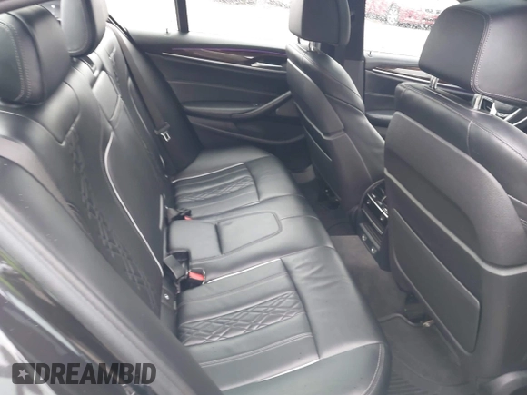 2018 BMW 5 Series 540i xDrive with VIN WBAJE7C59JWC55346, listed as a IAAI auction lot 42300109 with 107,868 mi miles and . Bid and sale history available at DreamBid. Image 8.