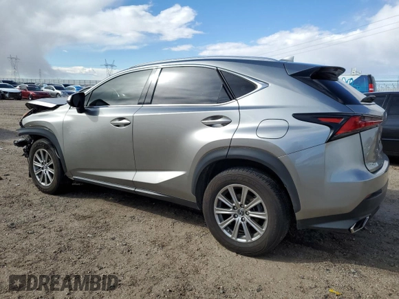 2020 Lexus NX 300 with VIN JTJAARBZ6L2177465, listed as a Copart auction lot 48214485 with 102,928 mi miles and Salvage title. Bid and sale history available at DreamBid. Image 2.