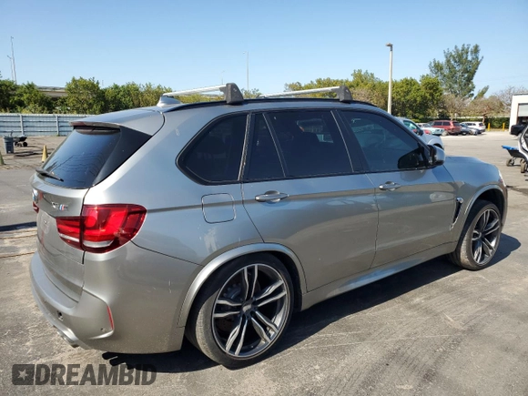 2016 BMW X5 M z VIN 5YMKT6C59G0R78590, wystawiony jako Copart lot #52993985 z przebiegiem Nie podano mil oraz Tytuł czysty. Historia ofert i sprzedaży dostępna na DreamBid. Obrazek 3.