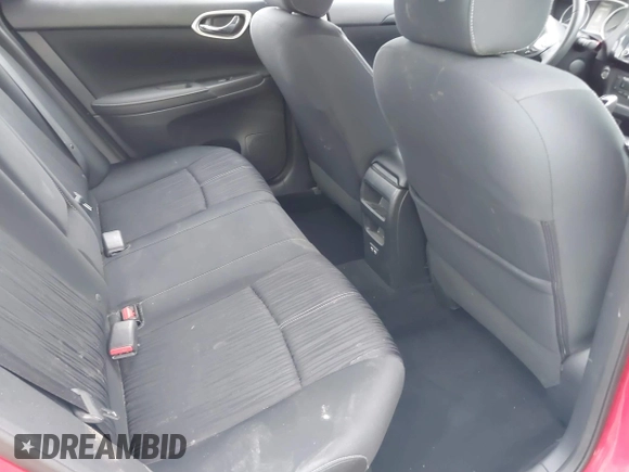 2018 Nissan Sentra SV with VIN 3N1AB7AP6JL657329, listed as a IAAI auction lot 39168856 with 116,446 mi miles. Bid and sale history available at carsss.com. Image 8.