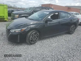 2024 Nissan Sentra SR z VIN 3N1AB8DV0RY317298, wystawiony jako Copart lot #49579515 z przebiegiem 14 234 mil mil oraz Szkoda całkowita • Salvage title. Historia ofert i sprzedaży dostępna na DreamBid. Obrazek 1.
