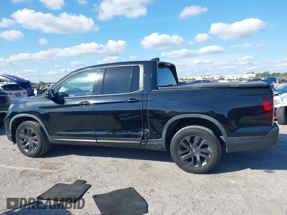 2022 Honda Ridgeline Sport with VIN 5FPYK3F15NB014541, listed as a IAAI auction lot 41514422 with 34,954 mi miles and . Bid and sale history available at DreamBid. Image 14.