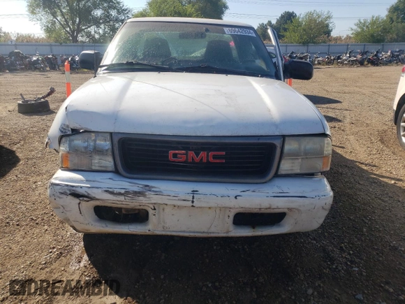 2003 GMC Sonoma SLS z VIN 1GTDT19X338197296, wystawiony jako Copart lot #69642934 z przebiegiem 160 155 mil mil oraz Szkoda całkowita • Salvage title. Historia ofert i sprzedaży dostępna na DreamBid. Obrazek 5.