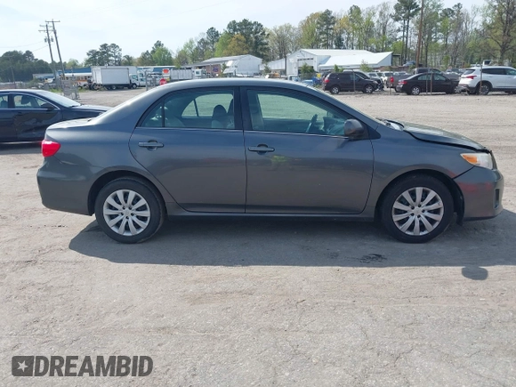 2013 Toyota Corolla L with VIN 2T1BU4EE7DC100830, listed as a IAAI auction lot 42032150 with 205,914 mi miles. Bid and sale history available at carsss.com. Image 13.