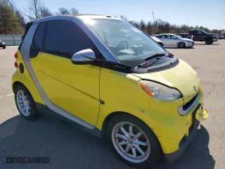 2008 Smart fortwo Passion with VIN WMEEK31X58K124103, listed as a Copart auction lot 51412695 with 16,216 mi miles and Salvage Title. Bid and sale history available at carsss.com. Image 4.