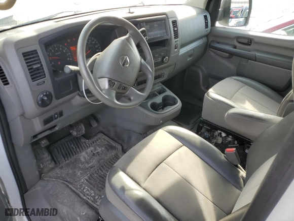 2019 Nissan NV S with VIN 1N6BF0KM6KN806581, listed as a Copart auction lot 45208285 with NaN miles and Salvage Title. Bid and sale history available at carsss.com. Image 8.