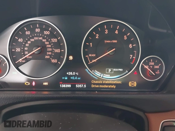 2016 BMW 4 Series 428i z VIN WBA4A9C51GG508454, wystawiony jako IAAI lot #42411369 z przebiegiem 138 399 mil mil oraz . Historia ofert i sprzedaży dostępna na DreamBid. Obrazek 7.