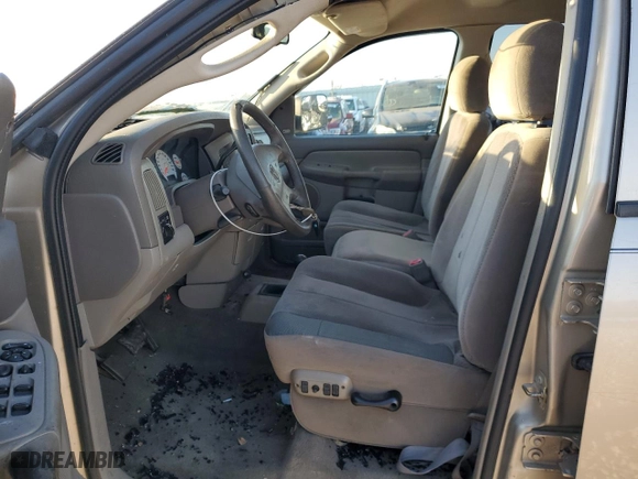 2003 Dodge Ram 1500 ST with VIN 1D7HU18D33J632841, listed as a Copart auction lot 83531124 with 0 mi miles and Salvage Title. Bid and sale history available at carsss.com. Image 7.