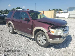 2007 Ford Explorer Eddie Bauer z VIN 1FMEU74E47UB51303, wystawiony jako Copart lot #61835765 z przebiegiem 182 627 mil mil oraz Szkoda całkowita • Salvage title. Historia ofert i sprzedaży dostępna na DreamBid. Obrazek 4.
