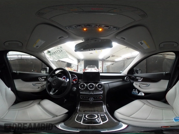 2017 Mercedes-Benz C 300 with VIN 55SWF4JB6HU221016, listed as a IAAI auction lot 42725326 with 113,432 mi miles and . Bid and sale history available at DreamBid. Image 19.