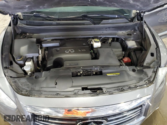 2015 Infiniti QX60 with VIN 5N1AL0MM1FC521353, listed as a Copart auction lot 53740475 with 149,750 mi miles and Salvage title. Bid and sale history available at DreamBid. Image 12.