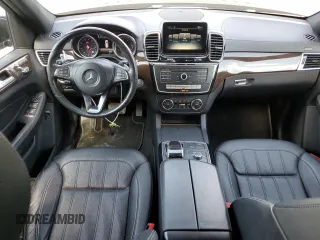 2017 Mercedes-Benz GLS with VIN 4JGDF6EE7HA930048, listed as a Copart auction lot 70063163 with 77,073 mi miles. Bid and sale history available at carsss.com. Image 8.