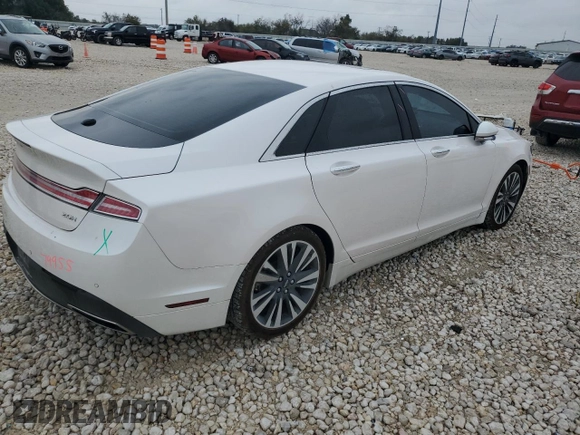 2018 Lincoln MKZ Hybrid Reserve with VIN 3LN6L5MU5JR605267, listed as a Copart auction lot 82823214 with 89,552 mi miles and Salvage title. Bid and sale history available at DreamBid. Image 3.