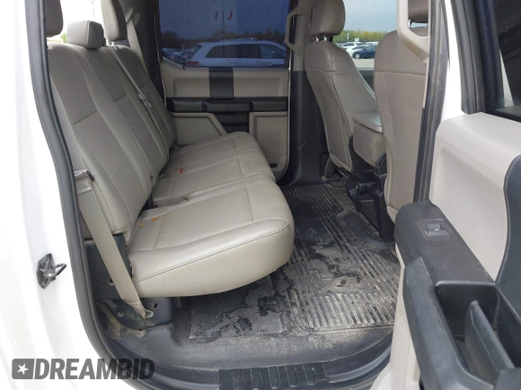 2018 Ford F-250 XL with VIN 1FT7W2B62JEB98479, listed as a IAAI auction lot 42062513 with 147,521 mi miles and . Bid and sale history available at DreamBid. Image 8.