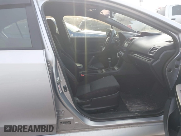 2015 Subaru WRX Premium with VIN JF1VA1D6XF9820524, listed as a IAAI auction lot 41510595 with 98,576 mi miles and . Bid and sale history available at DreamBid. Image 5.