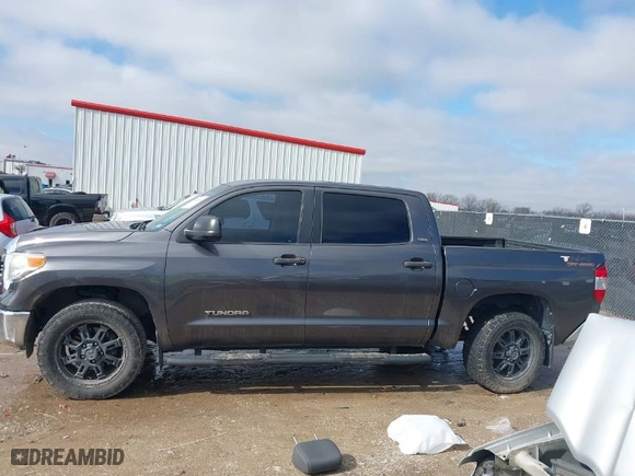 2016 Toyota Tundra 2WD Truck SR5 with VIN 5TFEM5F13GX109478, listed as a IAAI auction lot 41465449 with 99,052 mi miles. Bid and sale history available at carsss.com. Image 14.