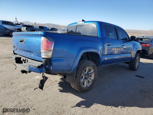 2018 Toyota Tacoma SR with VIN 3TMGZ5AN3JM150419, listed as a Copart auction lot 42435205 with 100,519 mi miles and Salvage Title. Bid and sale history available at carsss.com. Image 3.
