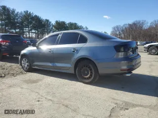 2017 Volkswagen Jetta 1.4T S with VIN 3VW167AJ5HM278918, listed as a Copart auction lot 47858745 with 78,200 mi miles and Salvage Title. Bid and sale history available at carsss.com. Image 2.