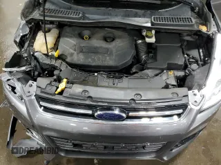 2014 Ford Escape Titanium with VIN 1FMCU9J95EUA29945, listed as a Copart auction lot 51353335 with 238,458 mi miles and Salvage Title. Bid and sale history available at carsss.com. Image 13.