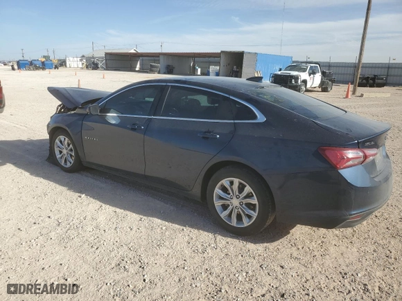 2019 Chevrolet Malibu LT with VIN 1G1ZD5ST7KF132858, listed as a Copart auction lot 47084025 with 82,621 mi miles and Salvage Title. Bid and sale history available at carsss.com. Image 2.