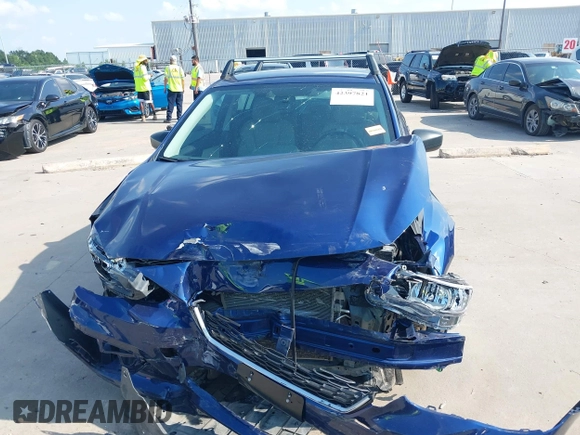 2018 Subaru Impreza with VIN 4S3GKAA65J3609408, listed as a IAAI auction lot 42397821 with Not provided miles and . Bid and sale history available at DreamBid. Image 12.