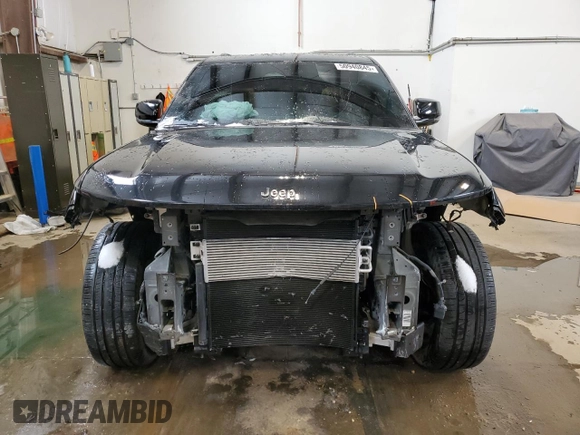 2023 Jeep Grand Cherokee Summit Reserve with VIN 1C4RJKET4P8722392, listed as a Copart auction lot 50940845 with 30,248 mi miles and Salvage title. Bid and sale history available at DreamBid. Image 5.