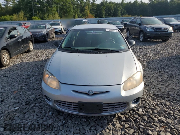 2002 Chrysler Sebring LX z VIN 1C3EL46X42N199749, wystawiony jako Copart lot #75268424 z przebiegiem 118 504 mil mil oraz Nie do naprawy • Non repairable. Historia ofert i sprzedaży dostępna na DreamBid. Obrazek 5.