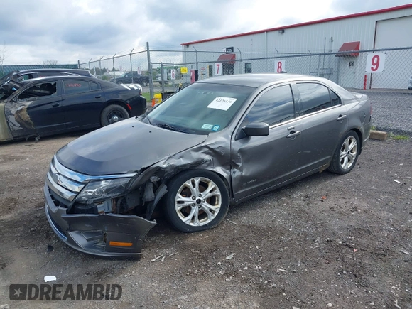 2012 Ford Fusion Hybrid с VIN 3FADP0L36CR164561, выставлен на аукционе IAAI как лот 42126136 с пробегом 172 387 миль миль и . История ставок и продаж доступна на DreamBid. Изображение 2.