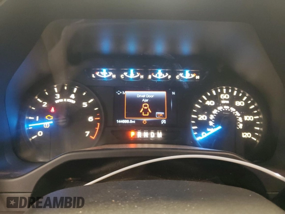 2017 Ford F-150 XL with VIN 1FTEW1EG0HKC27236, listed as a Copart auction lot 48115005 with 144,666 mi miles and Clean Title. Bid and sale history available at DreamBid. Image 9.