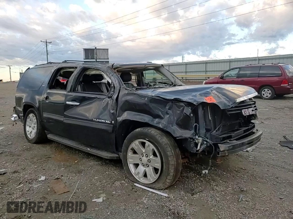2008 GMC Yukon XL SLT 4SB with VIN 1GKFK16368R243268, listed as a Copart auction lot 48311785 with 228,311 mi miles and Salvage Title. Bid and sale history available at carsss.com. Image 12.