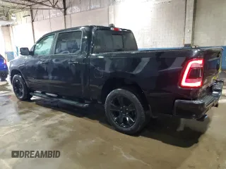2020 Ram 1500 Big Horn with VIN 1C6SRFFT7LN399927, listed as a Copart auction lot 49255065 with 69,256 mi miles and Clean Title. Bid and sale history available at carsss.com. Image 2.