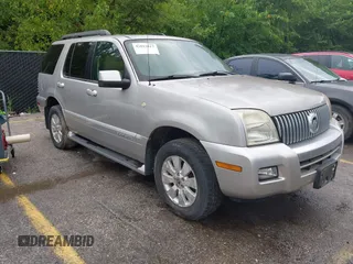 2007 Mercury Mountaineer with VIN 4M2EU47E37UJ20293, listed as a IAAI auction lot 42815817 with 167,391 mi miles and . Bid and sale history available at DreamBid. Image 1.