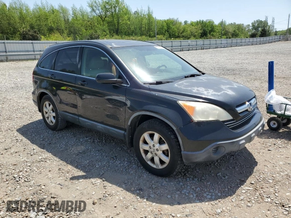 2008 Honda CR-V EX-L with VIN JHLRE38798C039775, listed as a Copart auction lot 52764705 with 226,005 mi miles and Salvage Title. Bid and sale history available at carsss.com. Image 4.