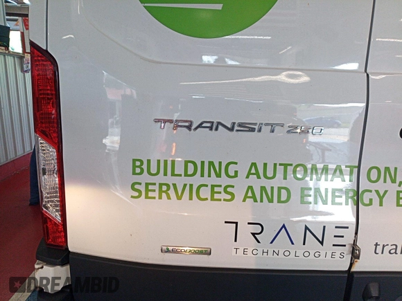 2020 Ford Transit with VIN 1FTBR1YG6LKA35821, listed as a IAAI auction lot 42754886 with 86,896 mi miles and . Bid and sale history available at DreamBid. Image 26.
