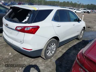 2021 Chevrolet Equinox LT with VIN 3GNAXKEV7MS132050, listed as a IAAI auction lot 41770065 with 116,921 mi miles and . Bid and sale history available at DreamBid. Image 4.