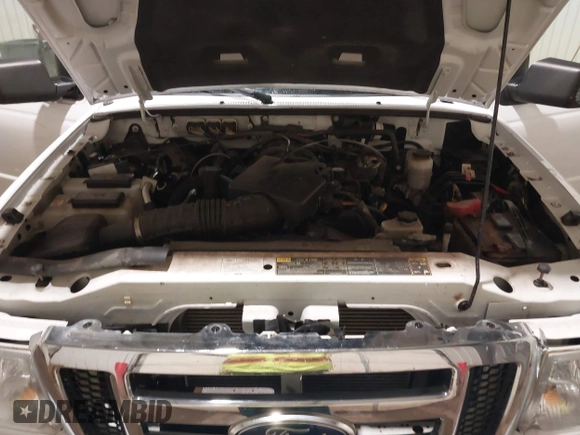 2011 Ford Ranger XLT with VIN 1FTLR4FE4BPB22383, listed as a IAAI auction lot 41483919 with 147,350 mi miles. Bid and sale history available at carsss.com. Image 10.
