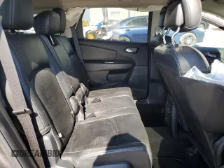 2014 Dodge Journey Crossroad with VIN 3C4PDDGG6ET266453, listed as a Copart auction lot 59574285 with Not provided miles and Salvage title. Bid and sale history available at DreamBid. Image 11.