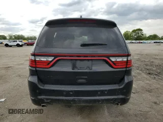 2021 Dodge Durango GT Plus with VIN 1C4RDJDG8MC641653, listed as a Copart auction lot 56754335 with 68,383 mi miles and Non repairable. Bid and sale history available at DreamBid. Image 6.