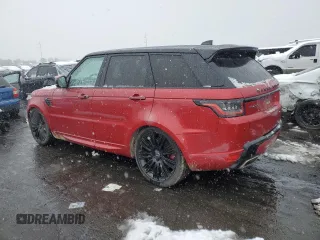 2019 Land Rover Range Rover Sport HSE Dynamic with VIN SALWV2SV0KA849938, listed as a Copart auction lot 78928964 with 39,174 mi miles and Salvage Title. Bid and sale history available at carsss.com. Image 2.