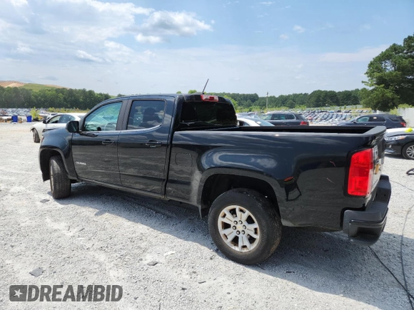 2017 Chevrolet Colorado 2WD LT with VIN 1GCGSCEN0H1244428, listed as a Copart auction lot 62574935 with 69,224 mi miles and Salvage title. Bid and sale history available at DreamBid. Image 2.