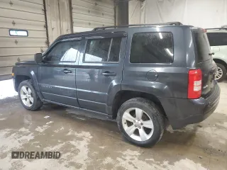 2015 Jeep Patriot Latitude with VIN 1C4NJRFB0FD125811, listed as a Copart auction lot 56658815 with 169,500 mi miles and Clean title. Bid and sale history available at DreamBid. Image 2.