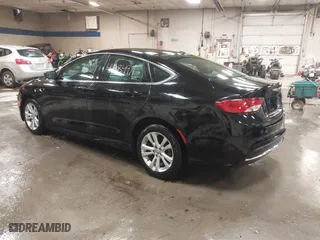 2015 Chrysler 200 Limited with VIN 1C3CCCAB9FN503886, listed as a IAAI auction lot 41584971 with 126,206 mi miles. Bid and sale history available at carsss.com. Image 3.
