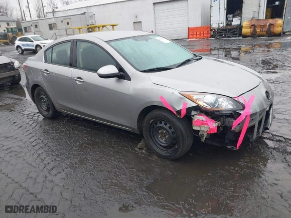 2012 Mazda Mazda3 i Sport with VIN JM1BL1UG8C1558674, listed as a IAAI auction lot 41565048 with NaN miles. Bid and sale history available at carsss.com. Image 1.