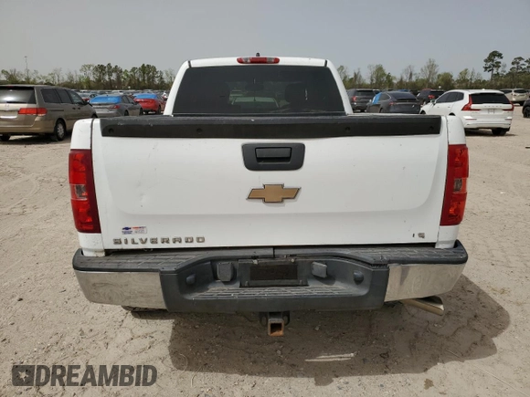 2008 Chevrolet Silverado 1500 1LT with VIN 1GCEC19C88Z322909, listed as a Copart auction lot 49588055 with 234,384 mi miles and Salvage Title. Bid and sale history available at DreamBid. Image 6.